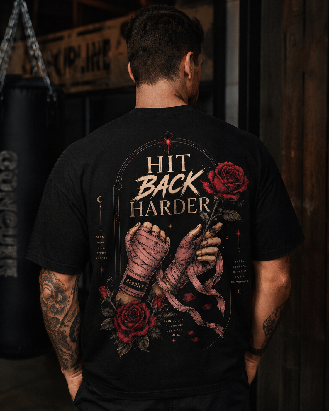 HIT BACK HARDER