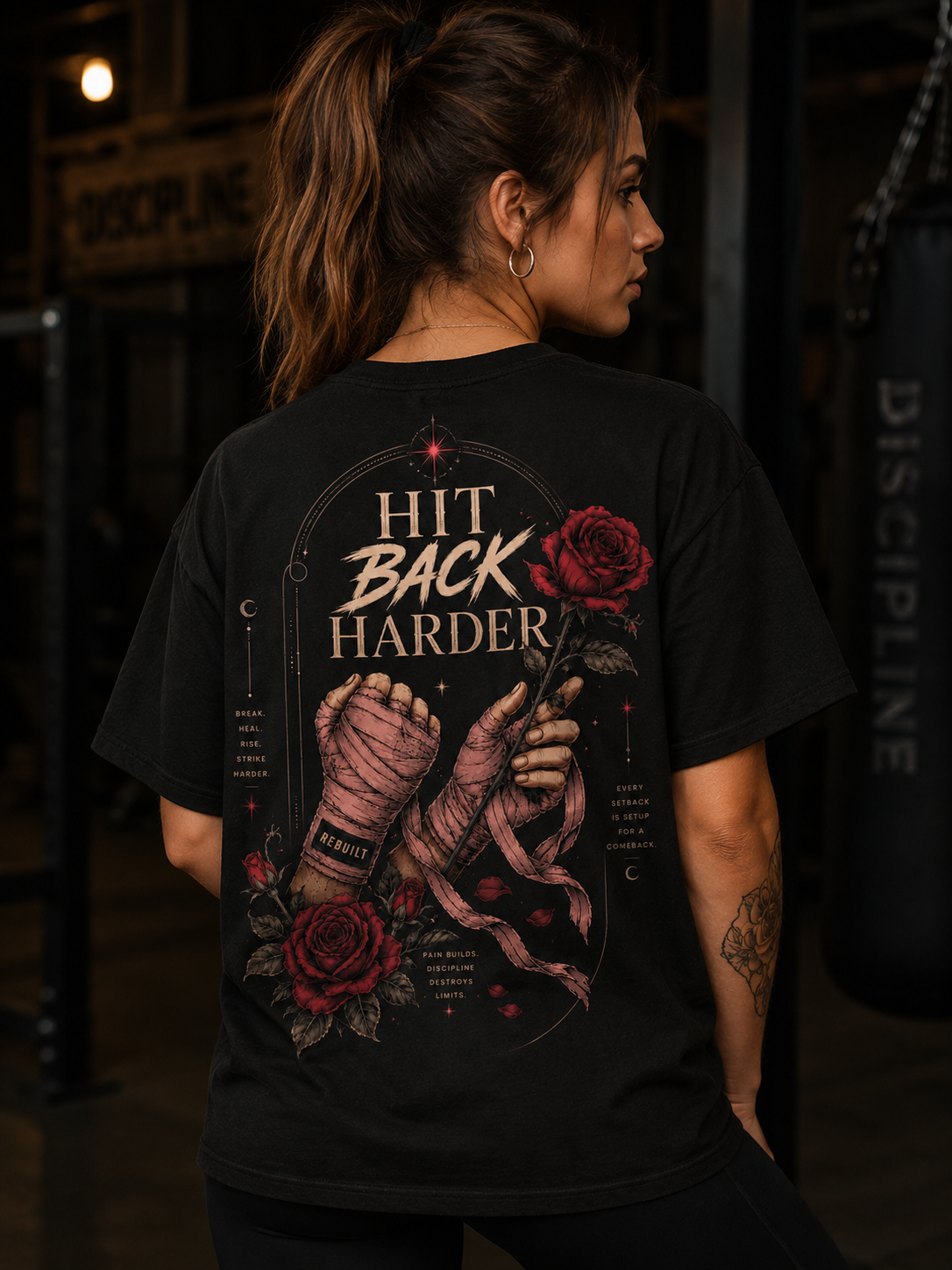 HIT BACK HARDER