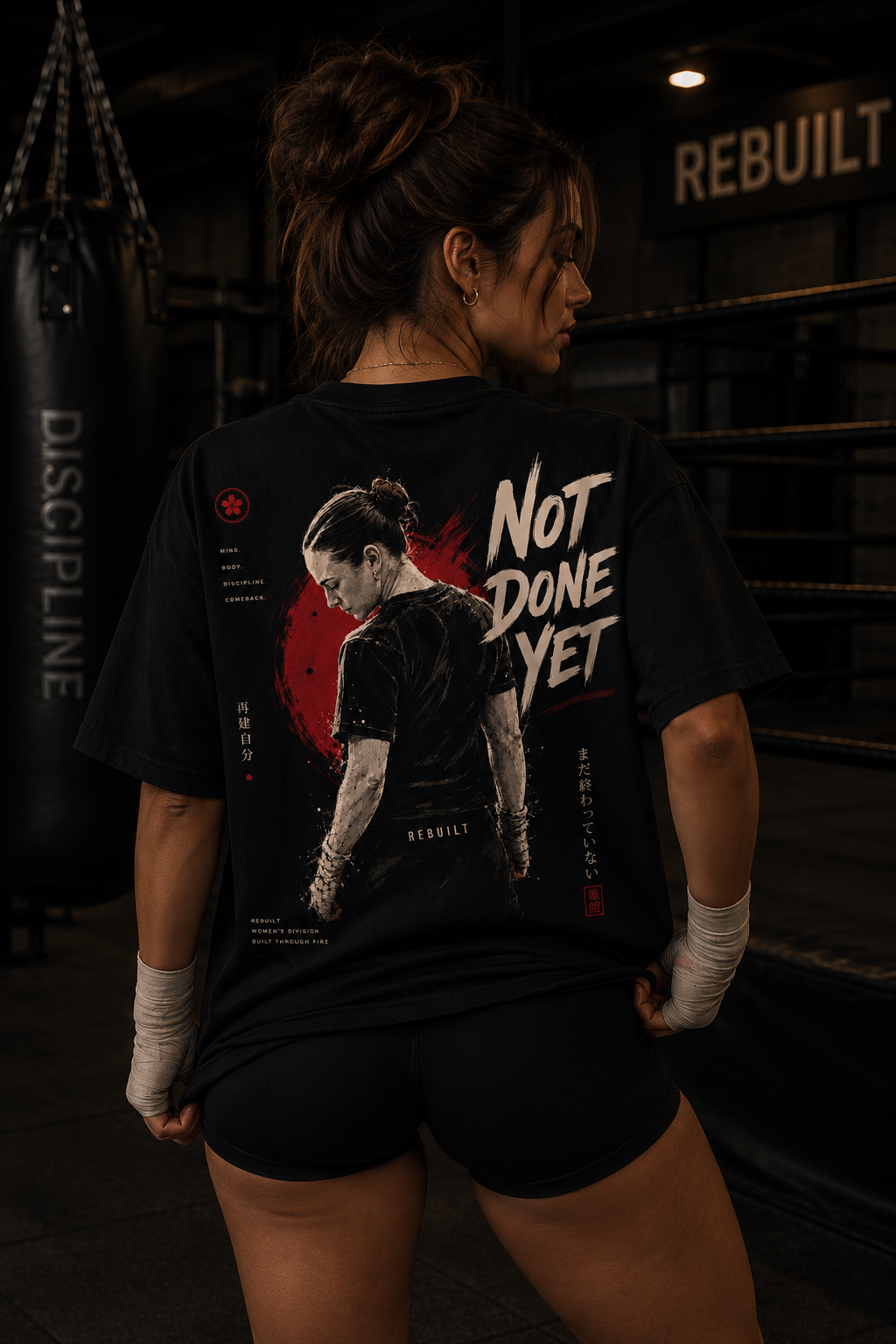 NOT DONE YET Tee