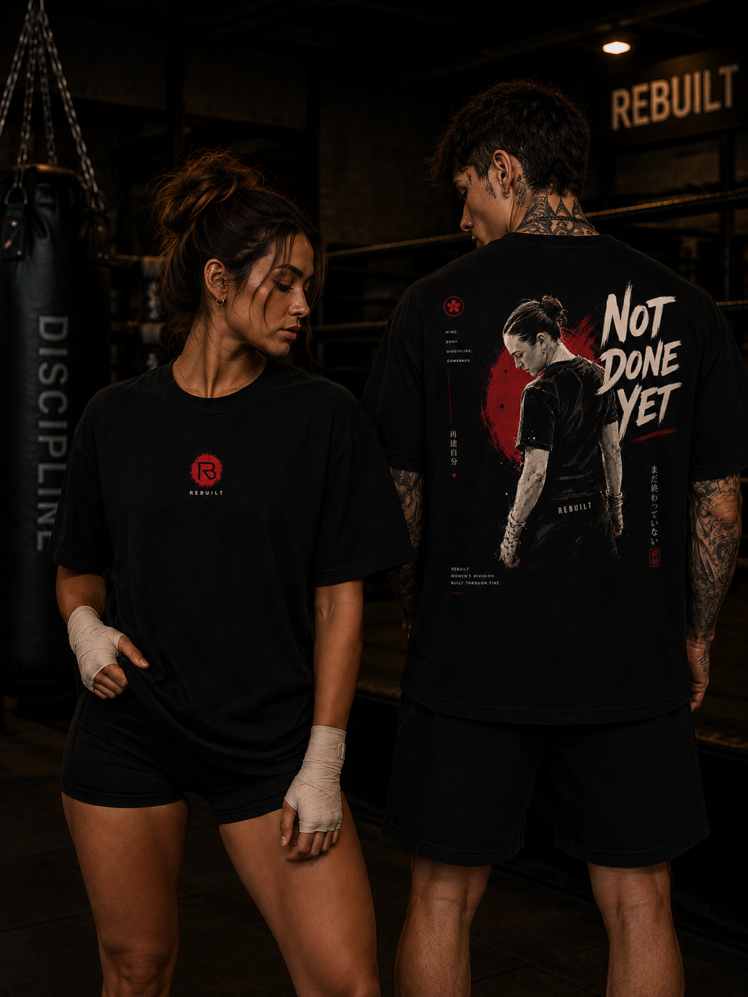 NOT DONE YET Tee