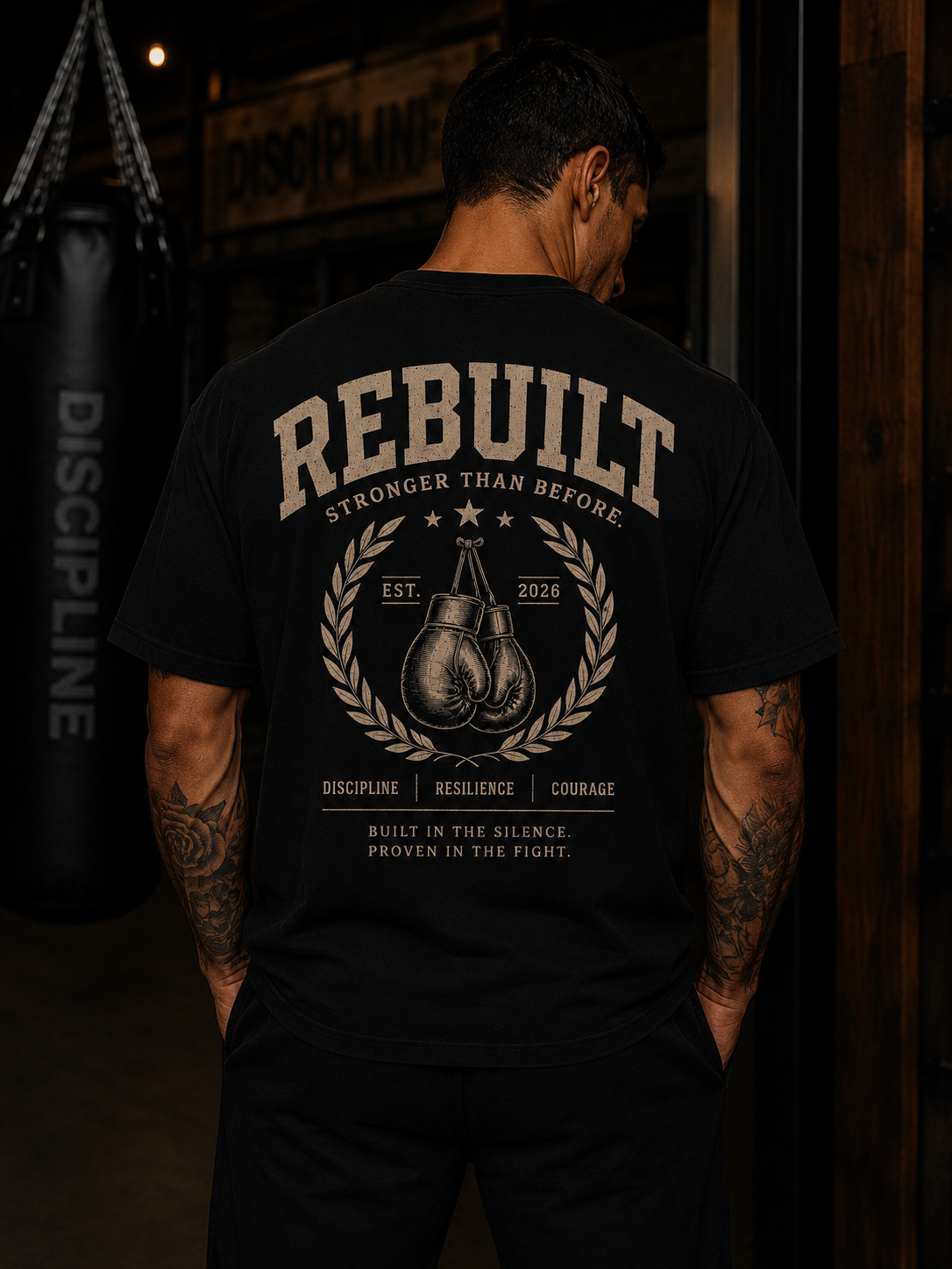Heritage Crest Tee