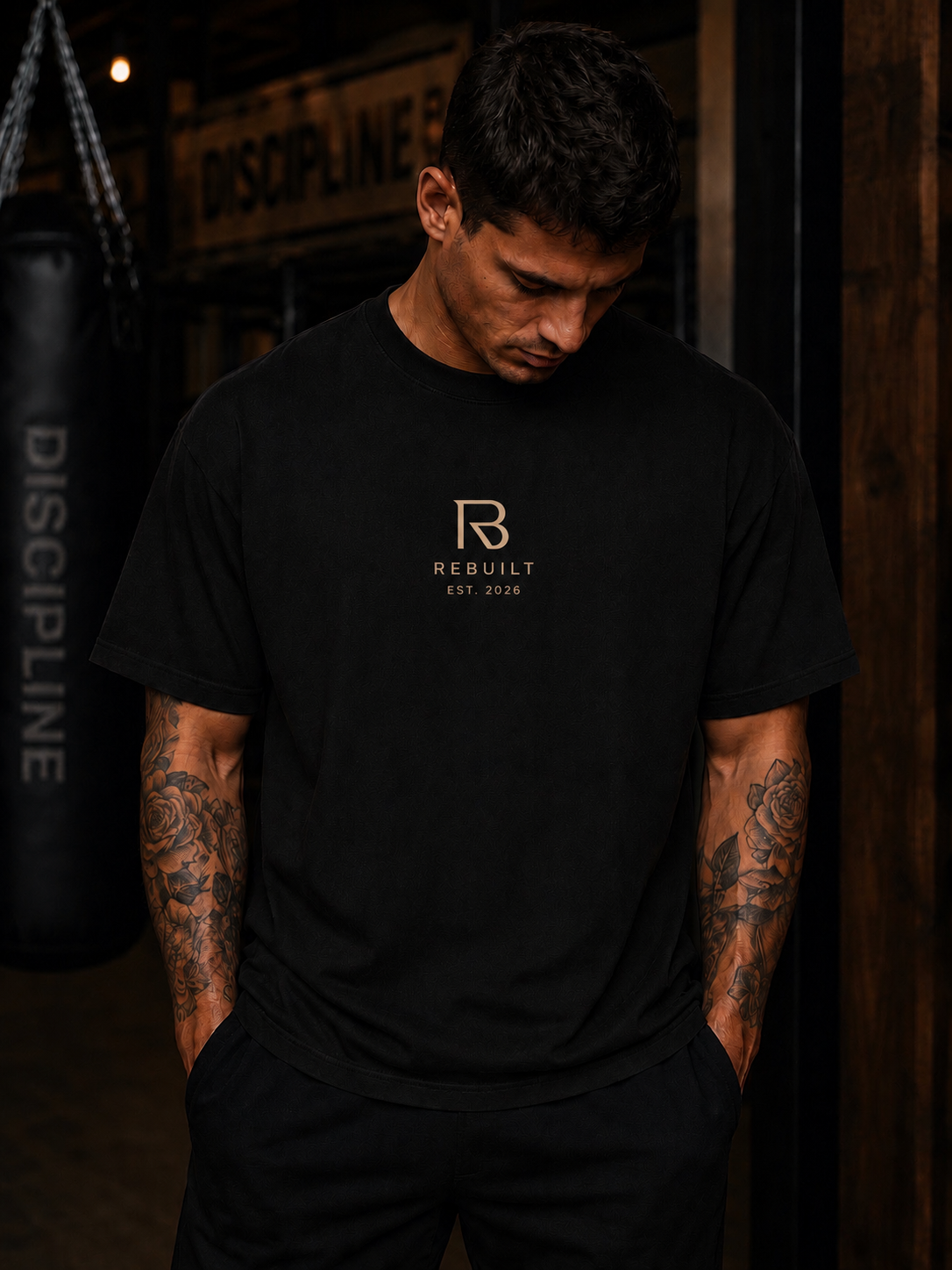 Heritage Crest Tee