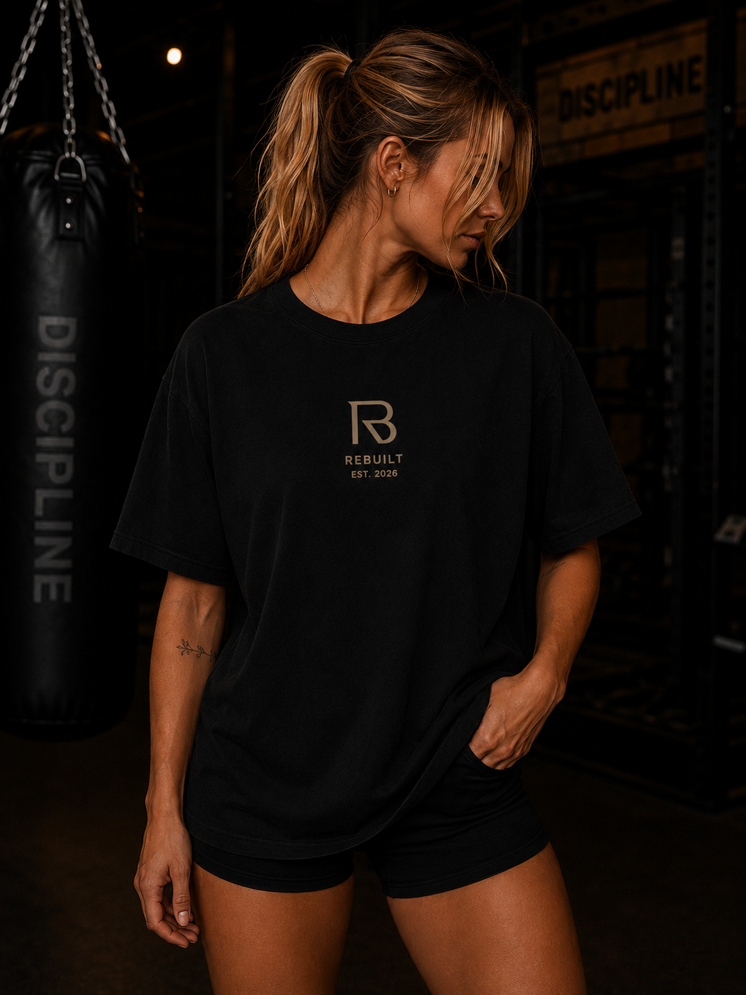 Heritage Crest Tee