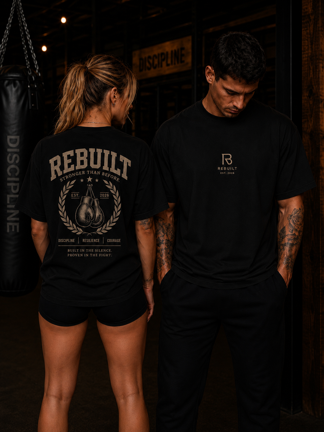 Heritage Crest Tee